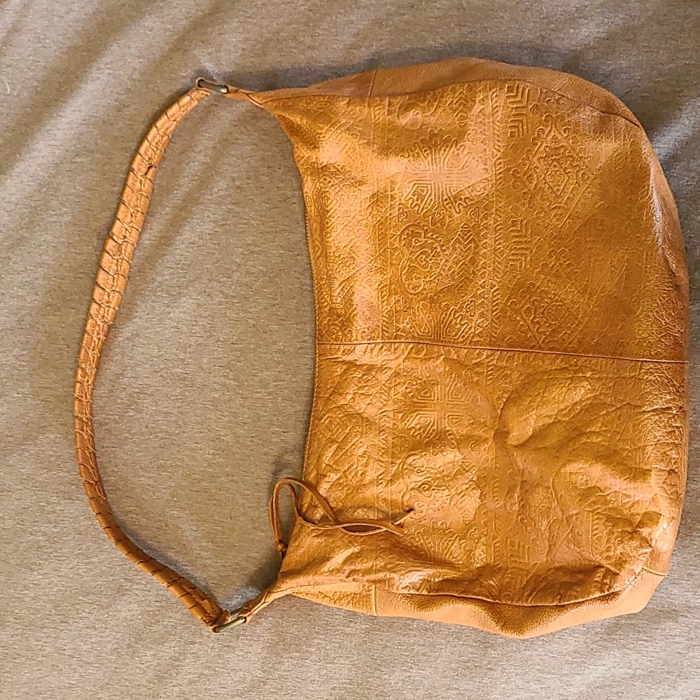 Leather Hobo